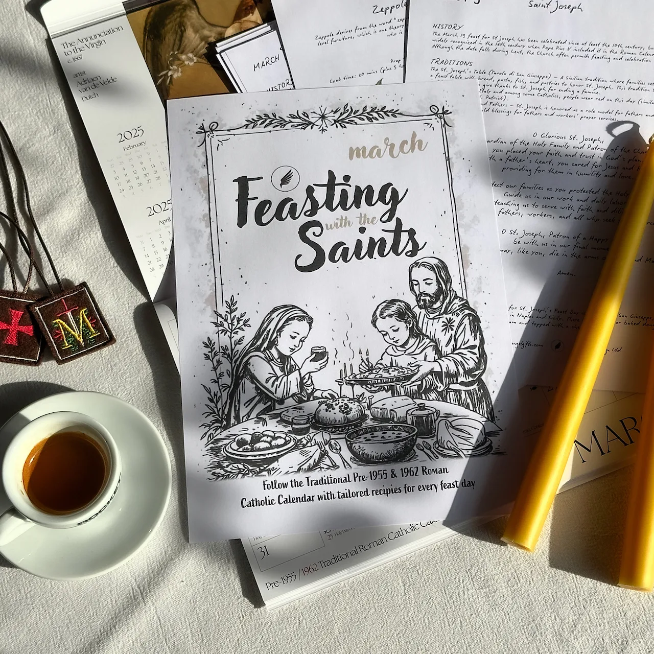 Feasting with the Saints - A Year of Sacred Recipes (Digital Download) - Image 7