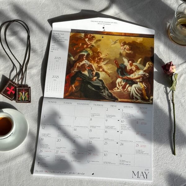 2025 Catholic Liturgical Calendar - Limited Edition - Image 5