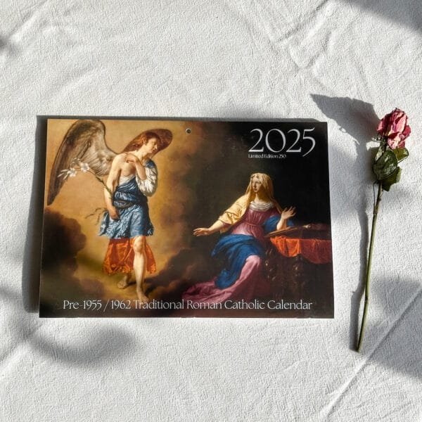 2025 Catholic Liturgical Calendar - Limited Edition