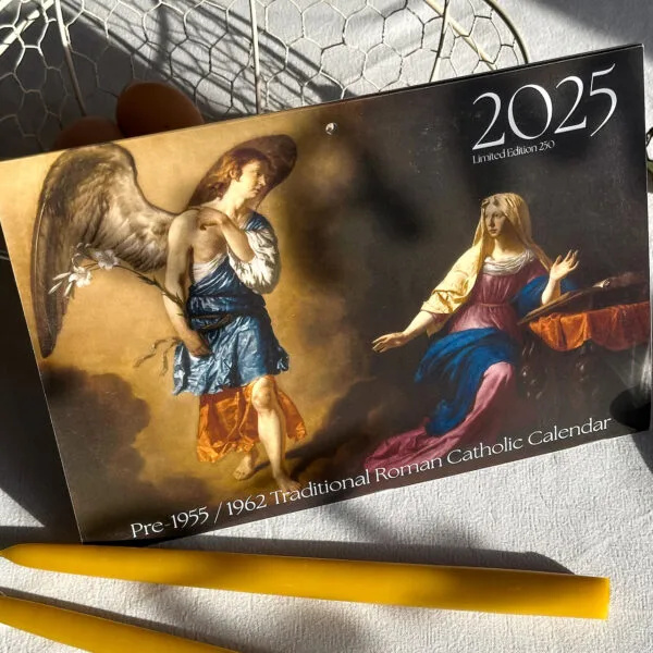 Alternative view of 2025 Catholic Liturgical Calendar - Limited Edition