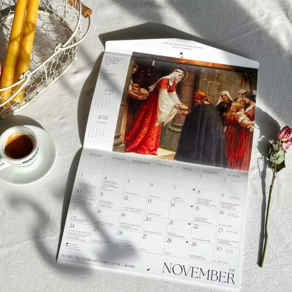 2025 Catholic Liturgical Calendar - Limited Edition - Image 6