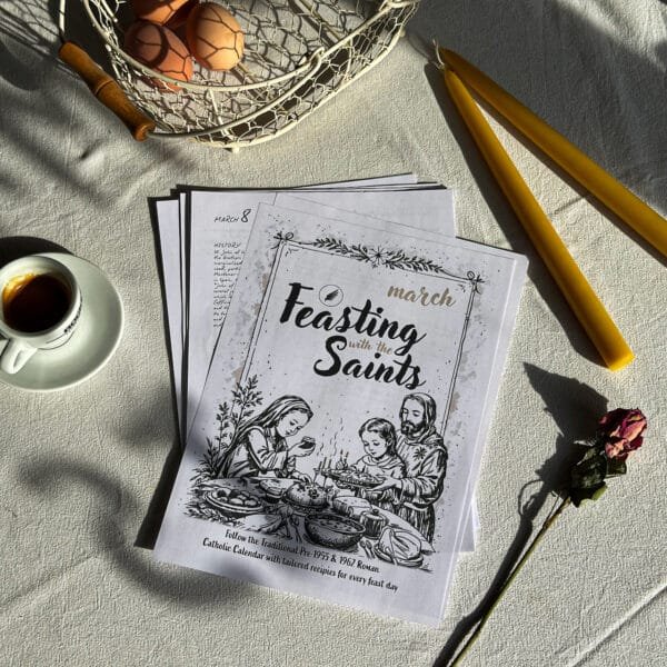 Feasting with the Saints - A Year of Sacred Recipes (PDF Downloads) - Image 4