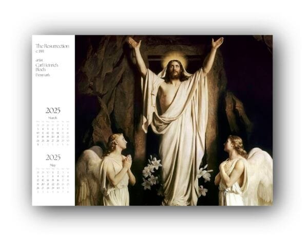 2025 Catholic Liturgical Calendar - Limited Edition - Image 12