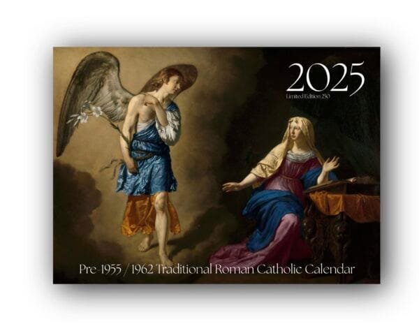 Traditional Calendar 2025