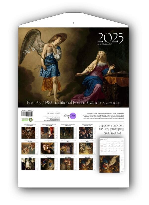 2025 Catholic Liturgical Calendar - Limited Edition - Image 13