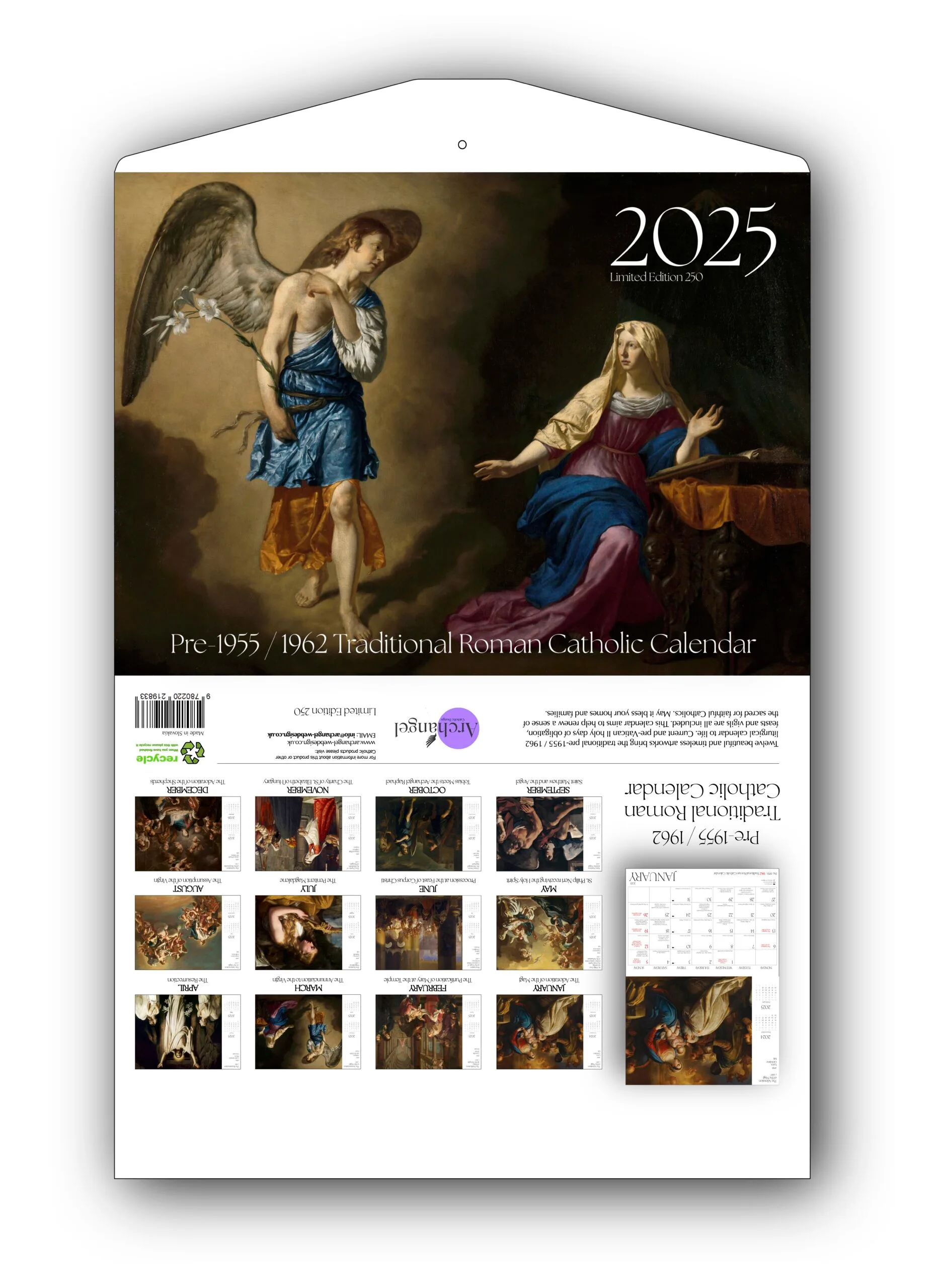 2025 Catholic Liturgical Calendar - Limited Edition - Image 13