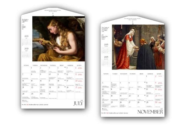 2025 Catholic Liturgical Calendar - Limited Edition - Image 11