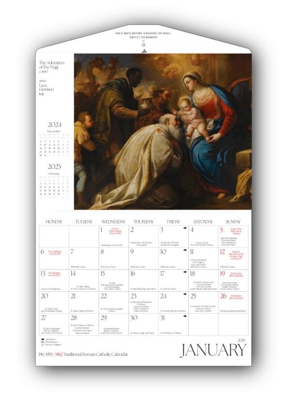 2025 Catholic Liturgical Calendar - Limited Edition - Image 10