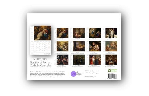 2025 Catholic Liturgical Calendar - Limited Edition - Image 9