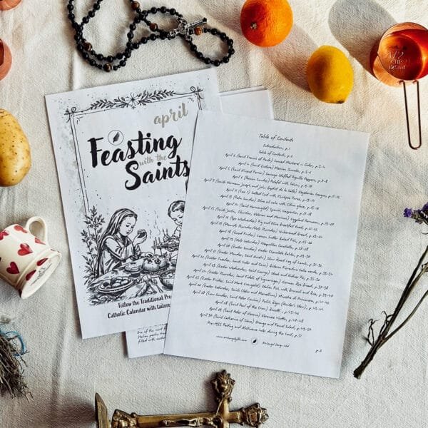 Feasting with the Saints – April (PDF Download) - Image 9