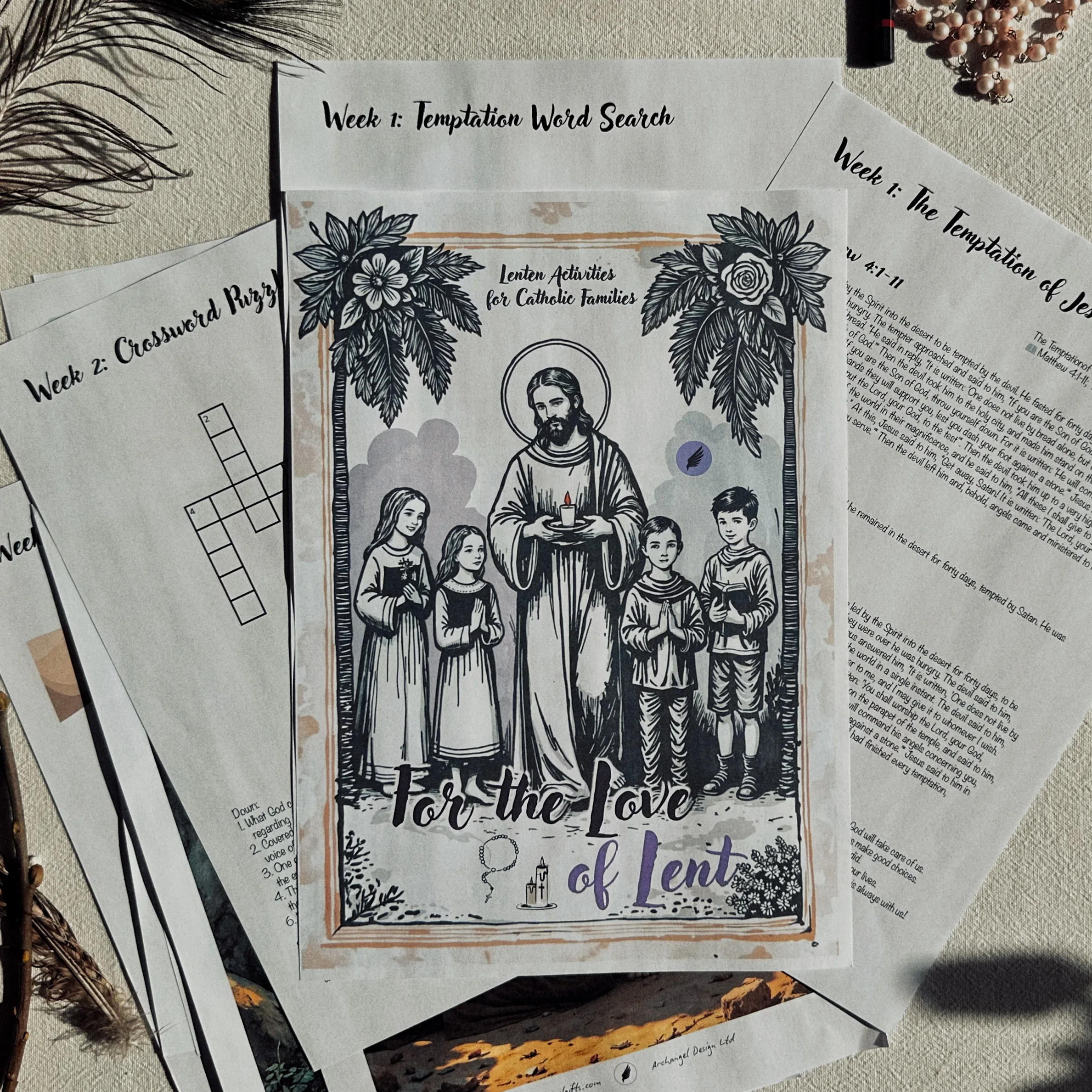 For the Love of Lent