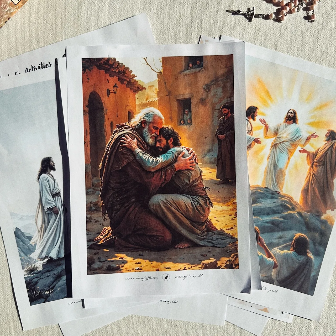 For the Love of Lent - Children's Activity Book (Digital Download) - Image 5