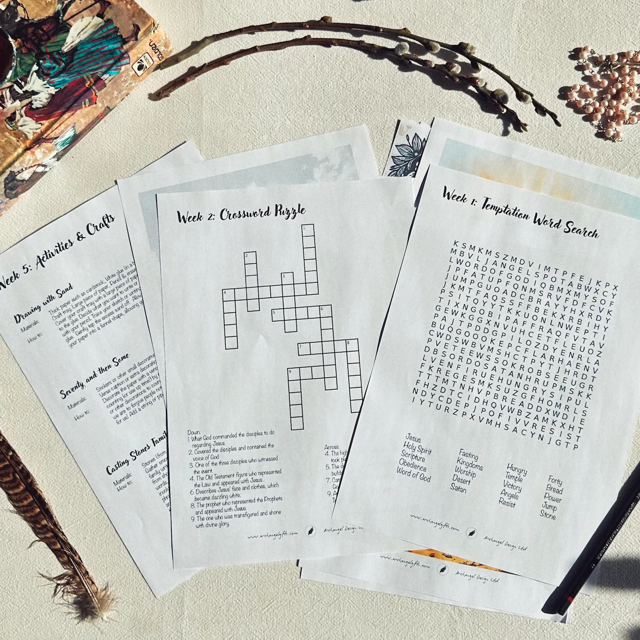 For the Love of Lent - Children's Activity Book (Digital Download) - Image 4