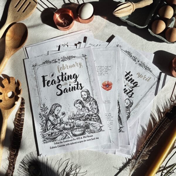 Feasting with the Saints – April (PDF Download) - Image 2