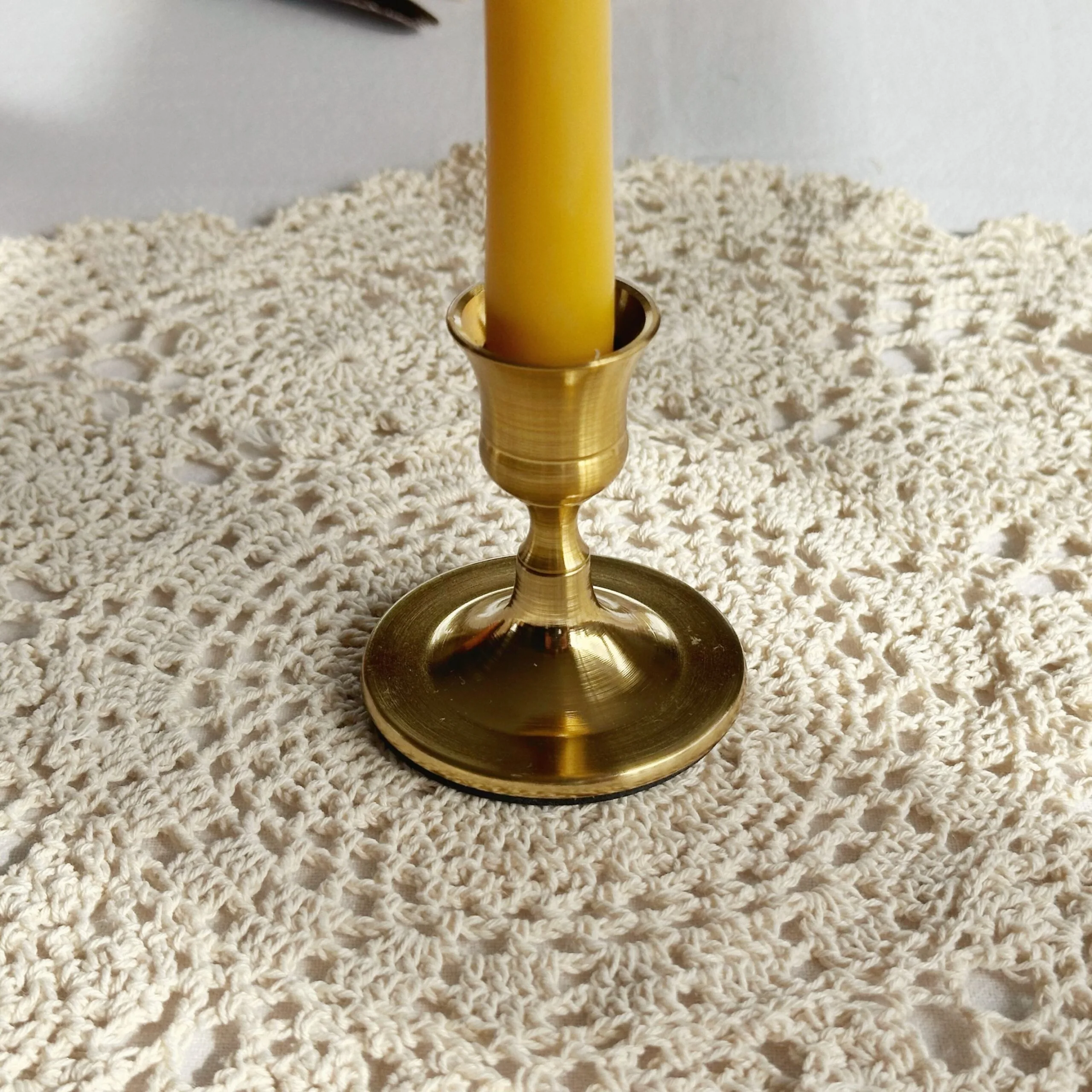 Vintage Candle Holder Standard - Image 4