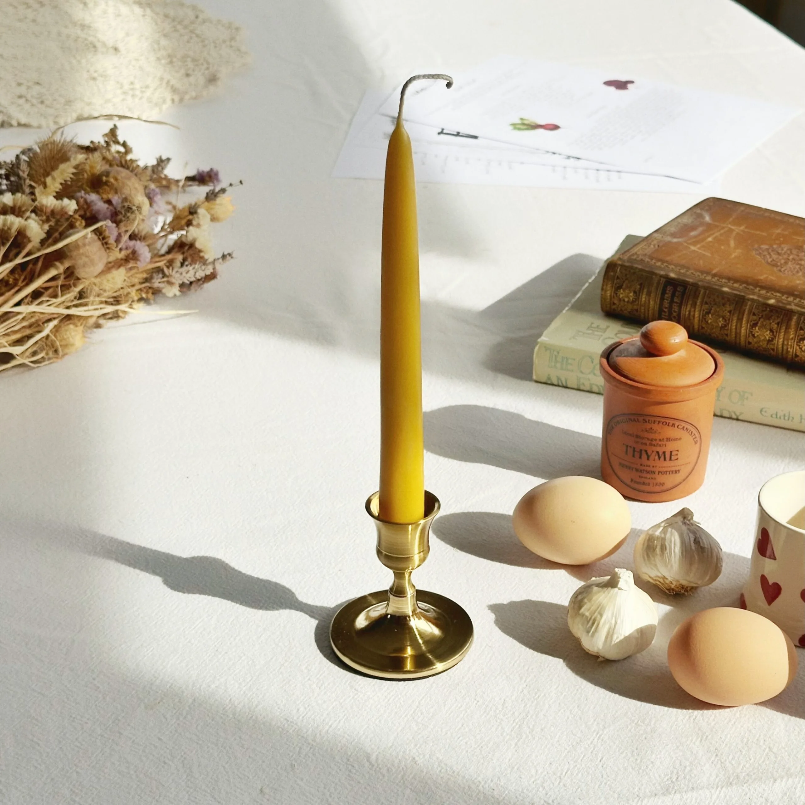 Vintage Candle Holder Standard - Image 5