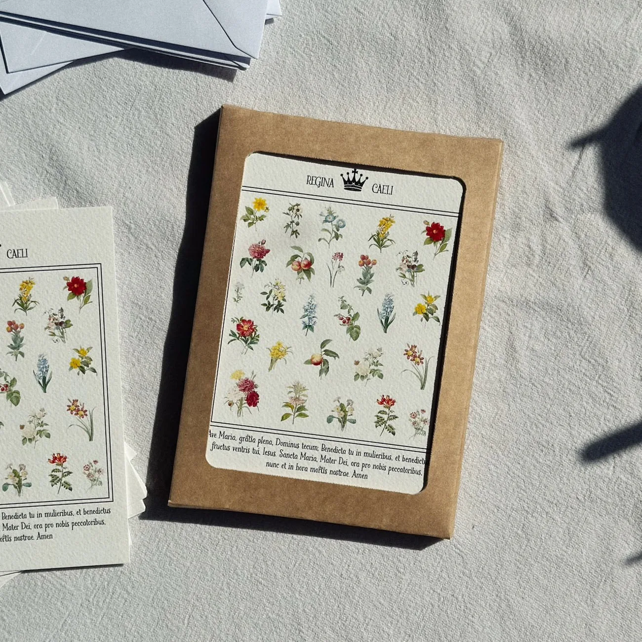 Ave in Bloom - Ave Maria - Notecard Set - Image 4