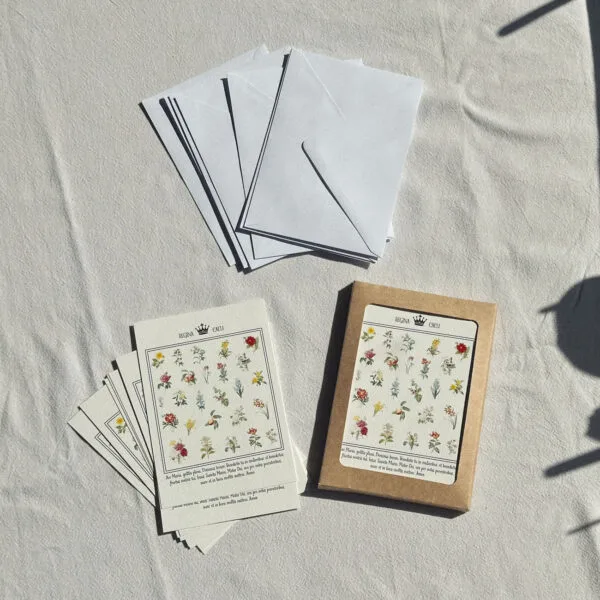 Ave in Bloom - Ave Maria - Notecard Set
