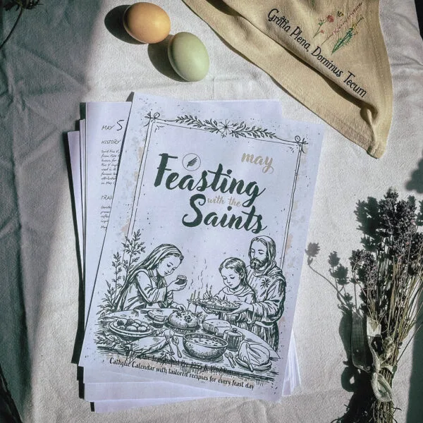 Feasting with the Saints - May (Digital Download)