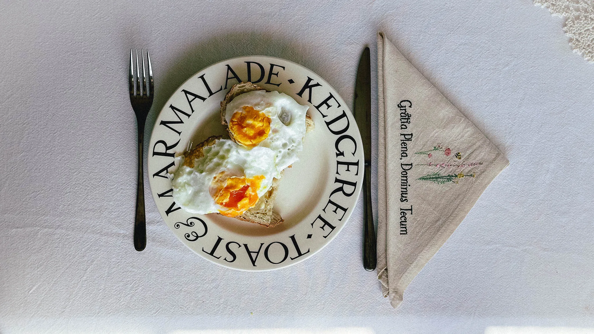 Full of Grace Embroidered Linen Napkins - Image 17