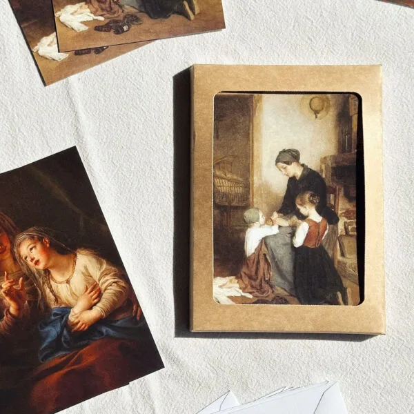 Alternative view of A Mother's Prayer Notecard Set