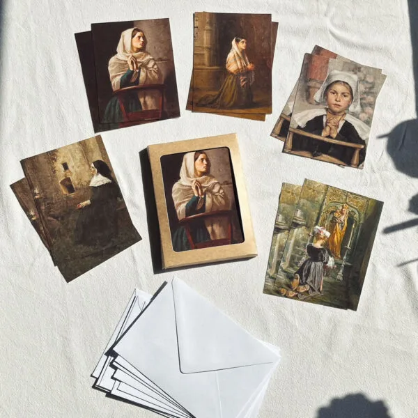 Hearts of Devotion Notecard Set