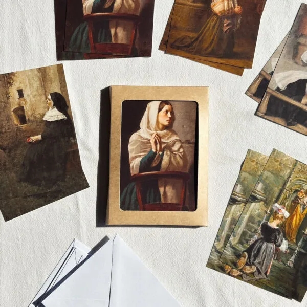 Catholic Stationary and Art