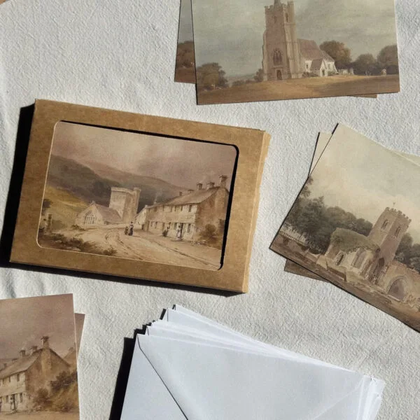 Alternative view of Timeless Faith Notecard Set