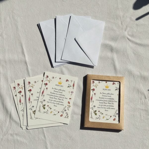 Wildflowers of Grace - Ave Maria -  Notecard Set