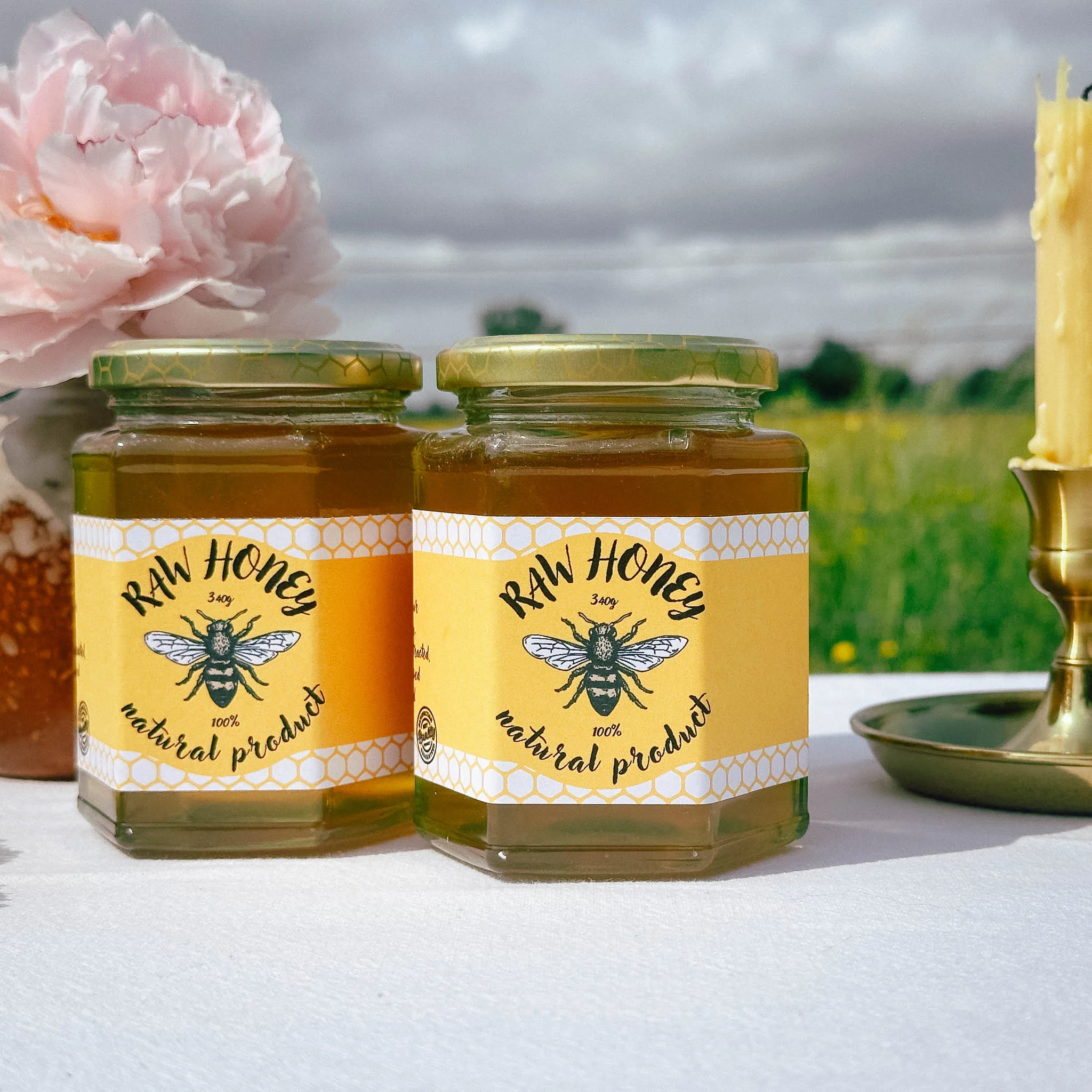 Archangel Raw Honey (12oz / 340g) – UK Only - Image 5