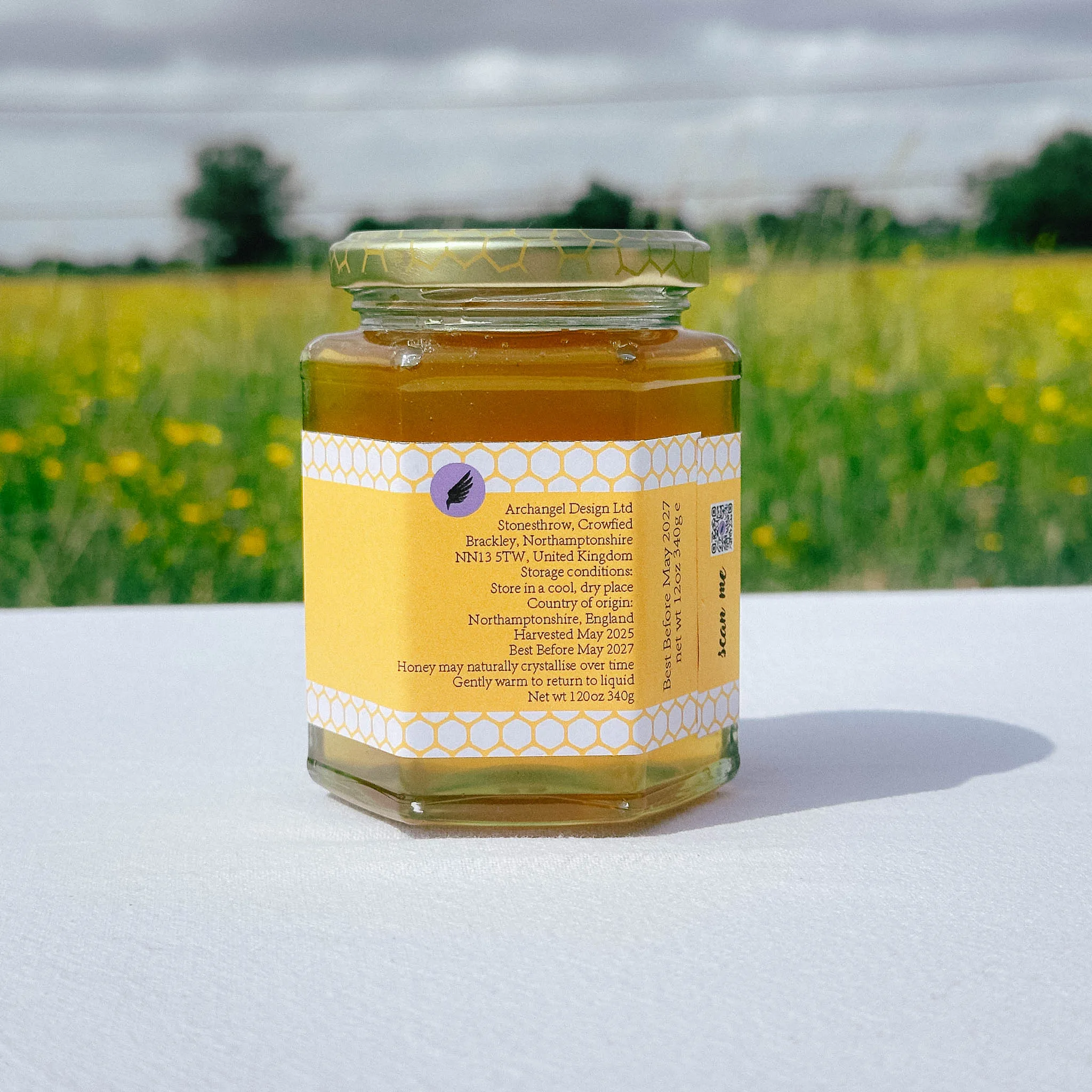 Archangel Raw Honey (12oz / 340g) – UK Only - Image 3