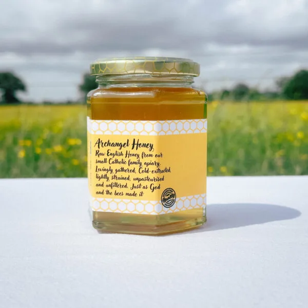 Alternative view of Archangel Raw Honey (12oz / 340g) – UK Only