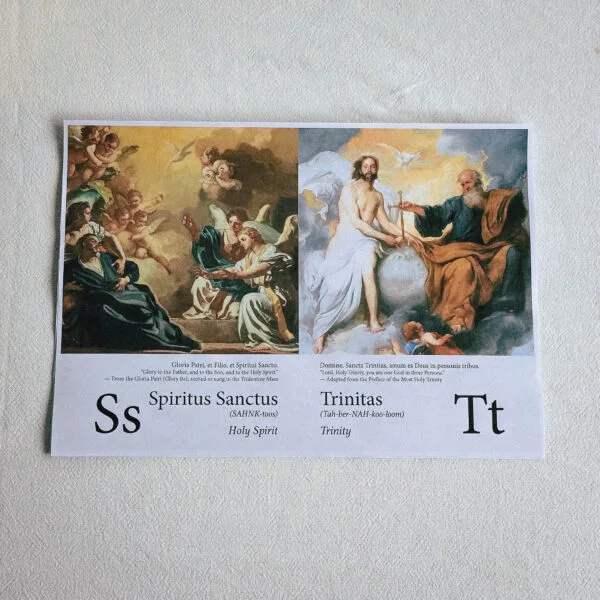 A to Z - Verba Sacra - Sacred Words
