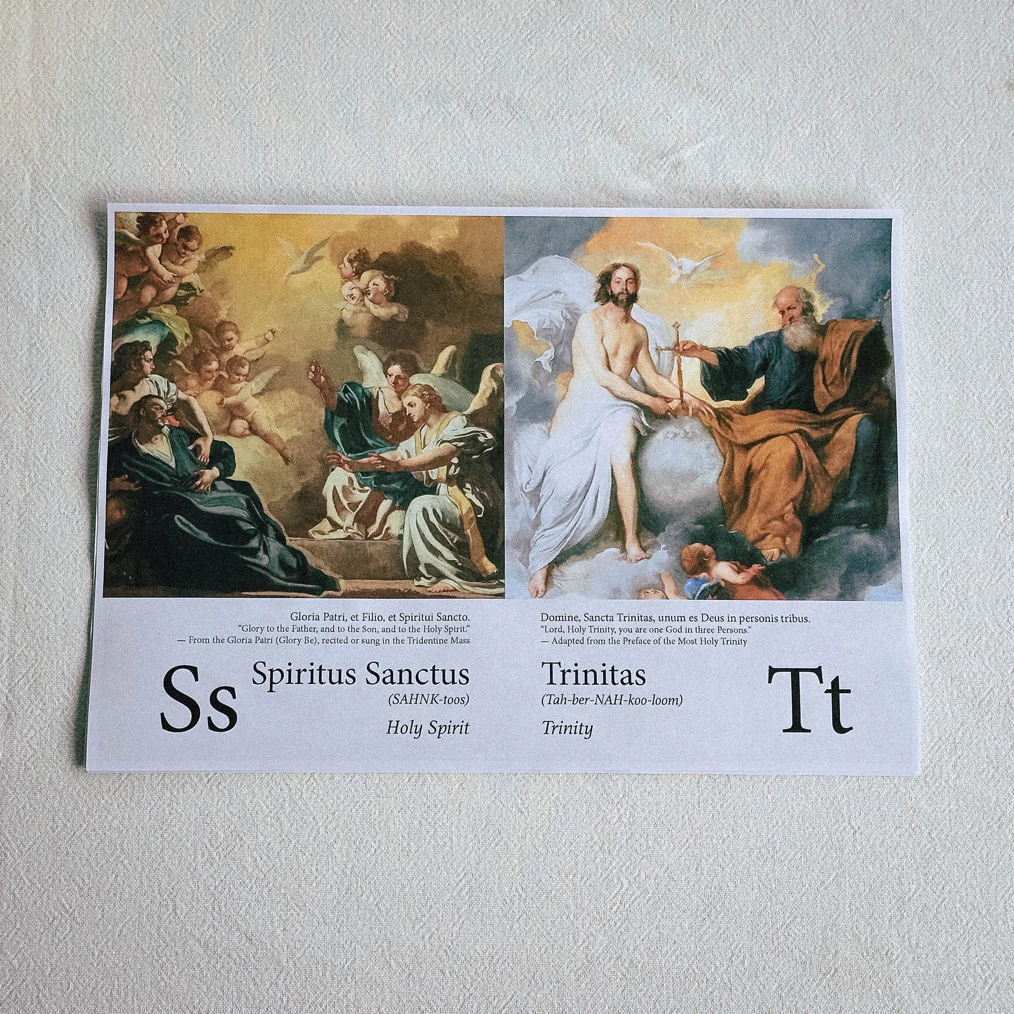A to Z - Verba Sacra - Sacred Words