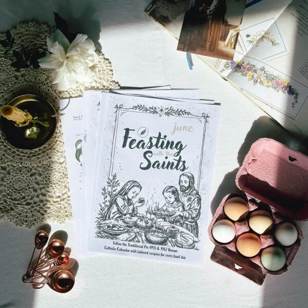 Feasting with the Saints - June (Digital Download)