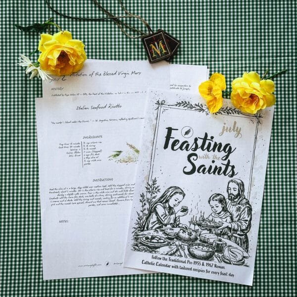 Feasting with the Saints - July (Digital Download)