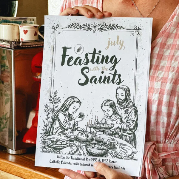 Alternative view of Feasting with the Saints - July (Digital Download)