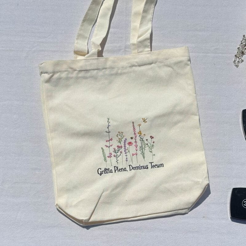 Full of Grace Tote Bag