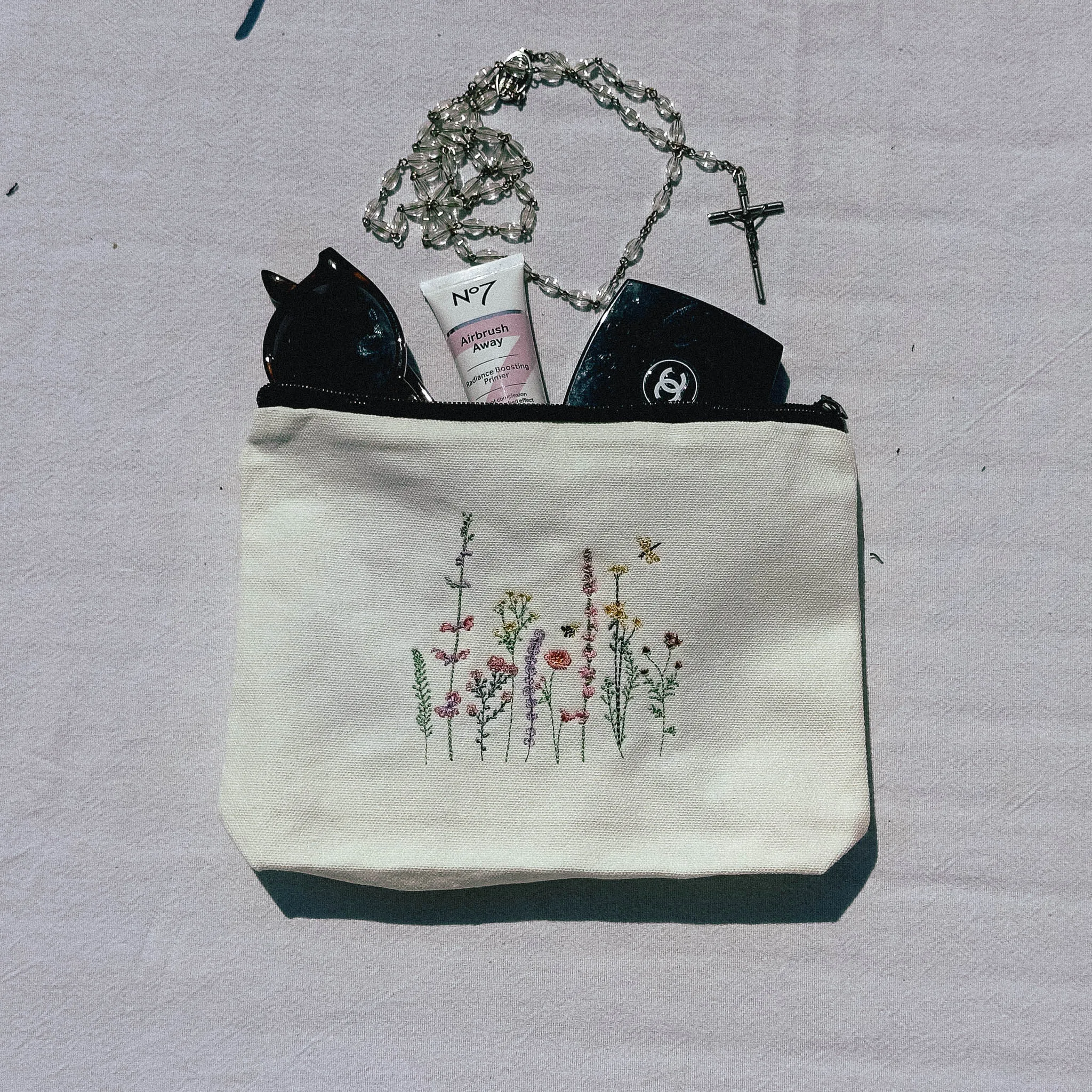 Full of Grace - Embroidered Mini Pouch Bag - Image 6