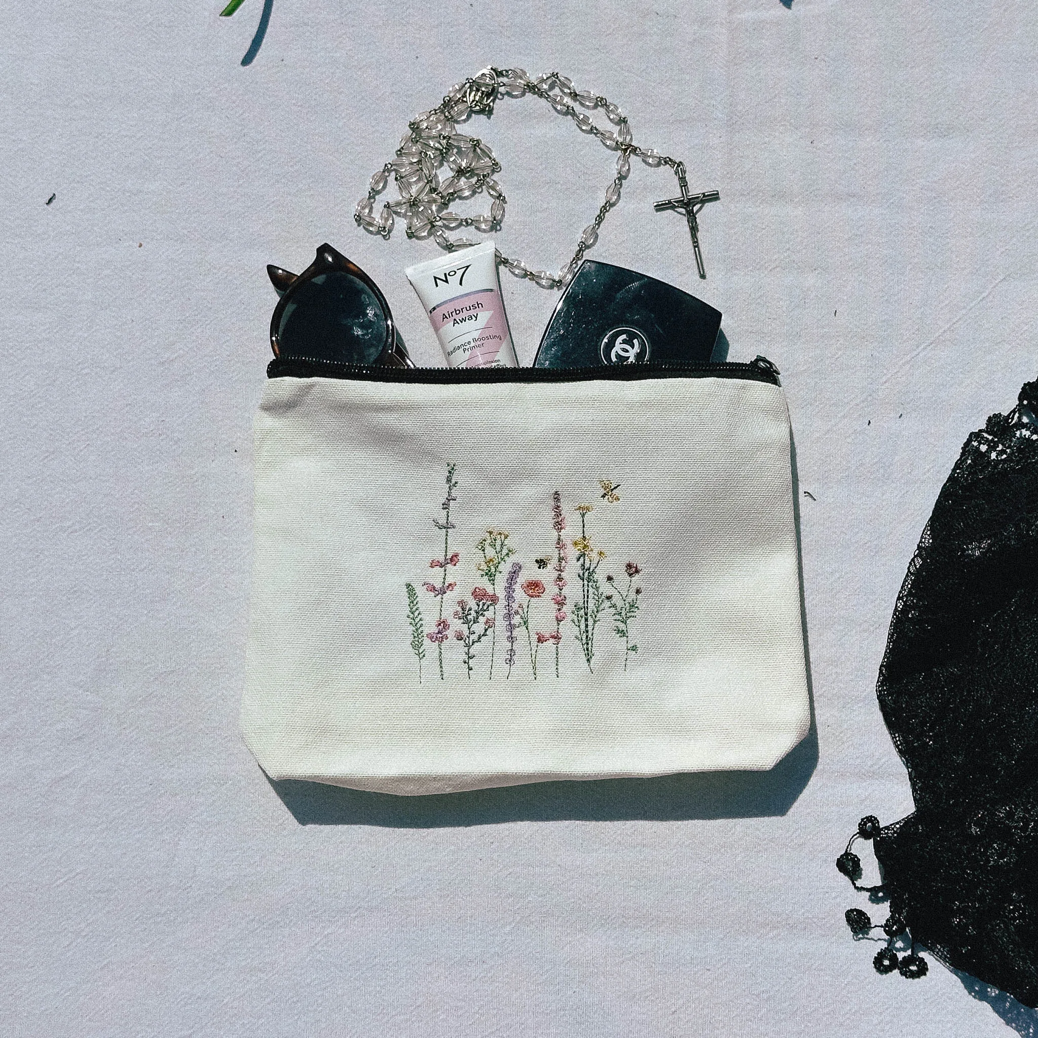 Full of Grace - Embroidered Mini Pouch Bag - Image 7
