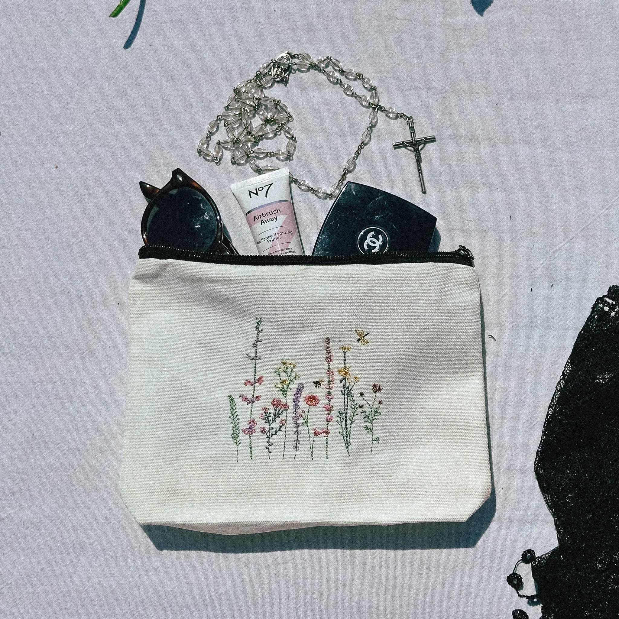 Full of Grace - Embroidered Mini Pouch Bag - Image 5