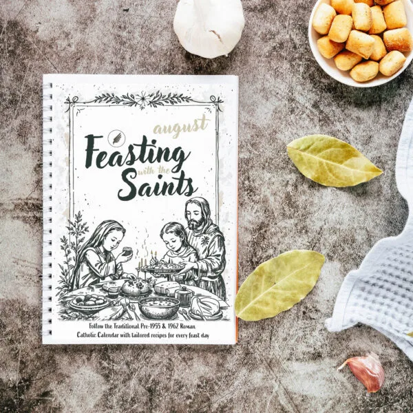 Feasting with the Saints - August (Digital Download)