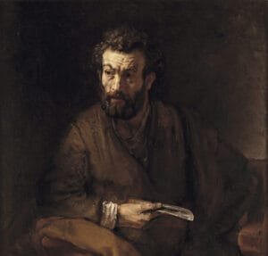 Rembrandt St Bartholomew