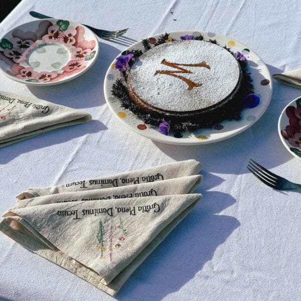 Alternative view of Feasting with the Saints - August (Digital Download)