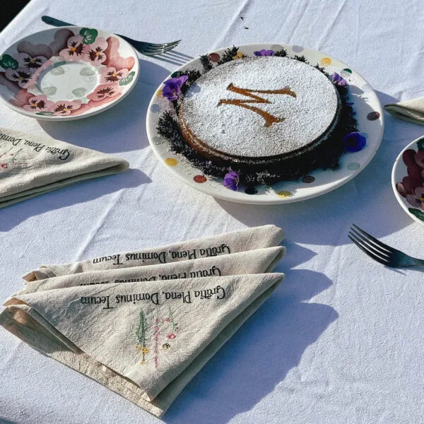 Alternative view of Feasting with the Saints - August (Digital Download)