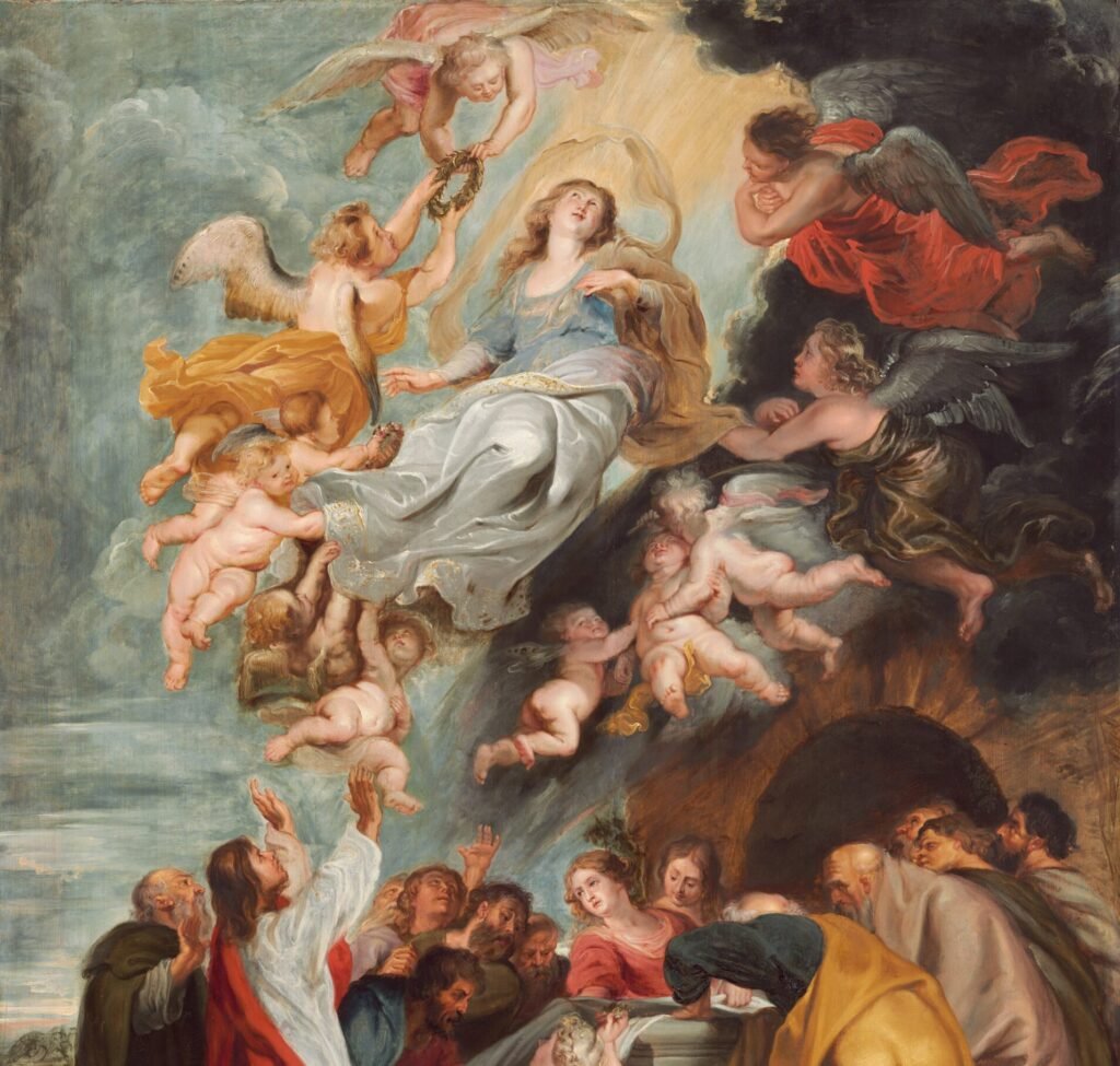 assumption of the Virgin Mary feast day recipe