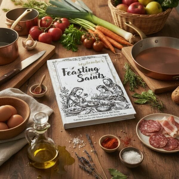Feasting with the Saints September Cover
