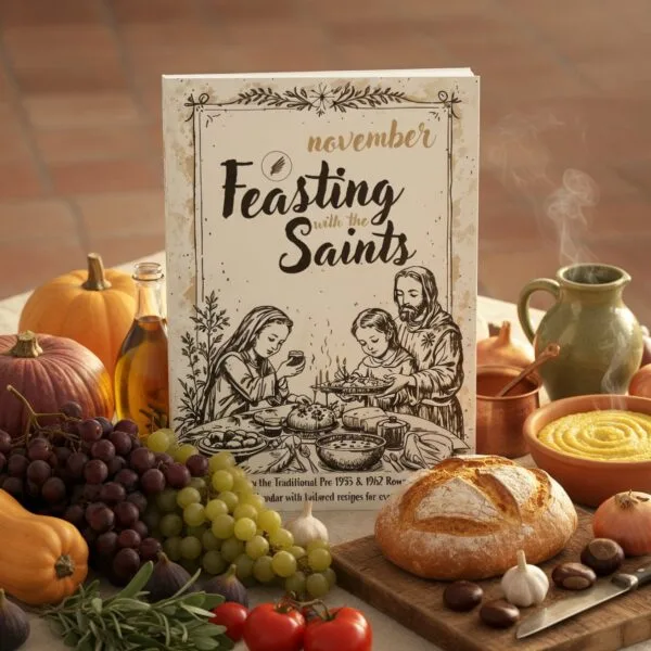 Feasting with the Saints - November (Digital Download)