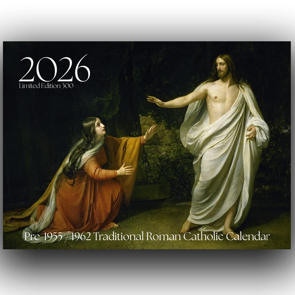 2026 Catholic Traditional Liturgical Calendar - Limited Edition - Image 4