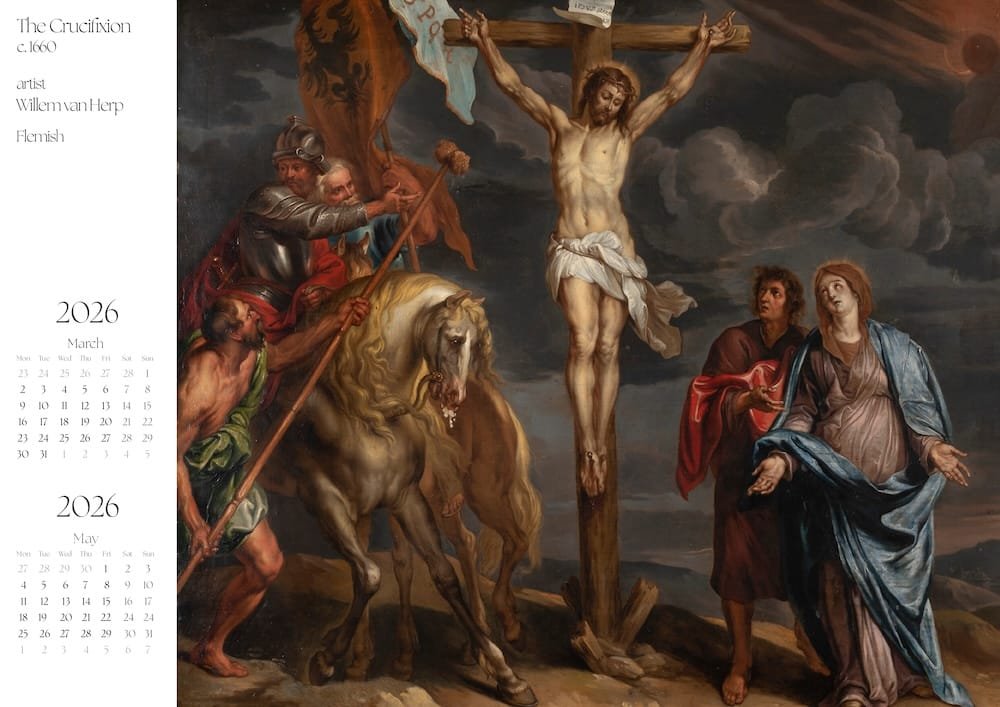 2026 Catholic Traditional Liturgical Calendar - Limited Edition - Image 17